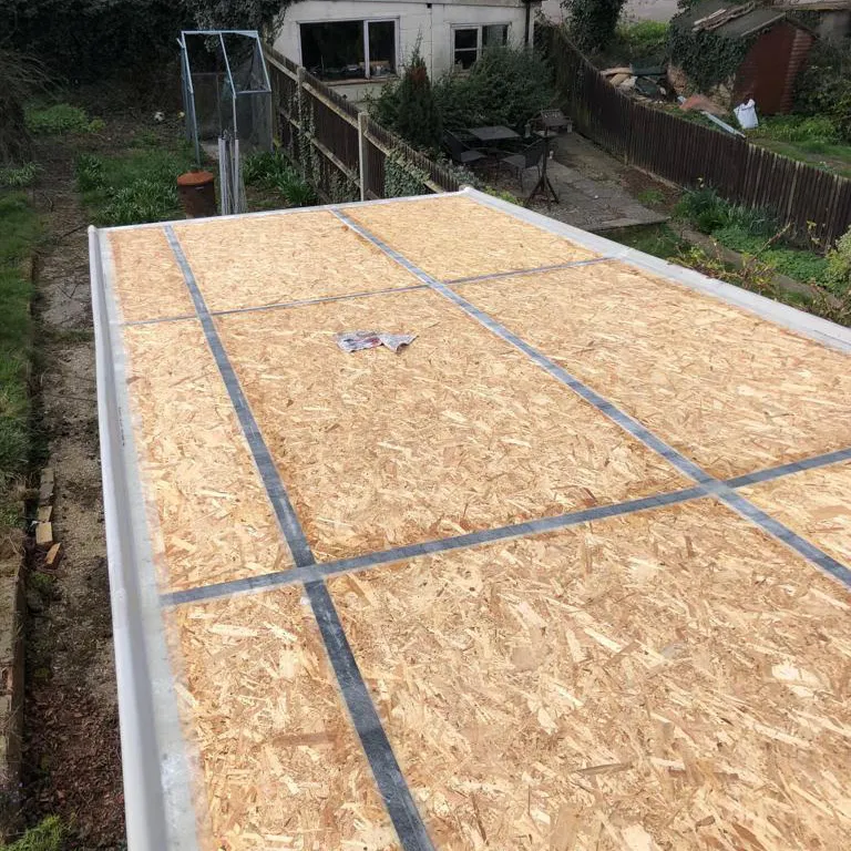 Flat Roof Construction