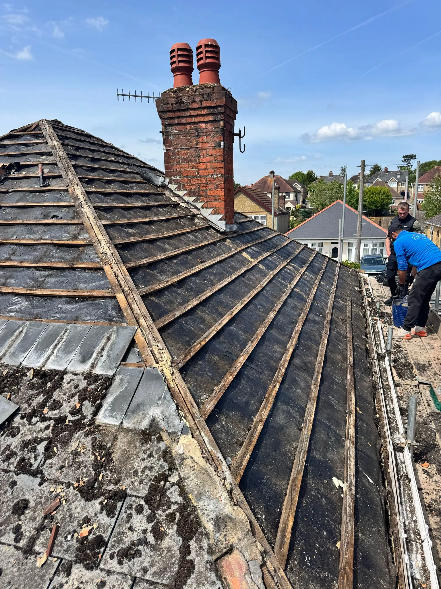 old roof
