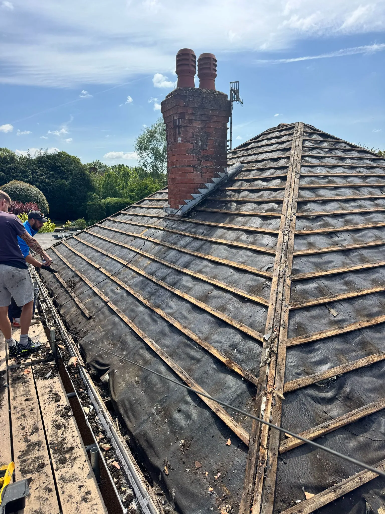 stripped roof 2